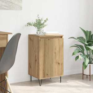 vidaXL Bufet Pe perete Stejar Artizanal 40 x 35 x 70 cm Lemn compozit imagine