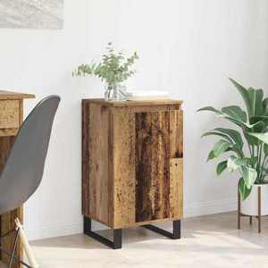 vidaXL Bufet Lemn vechi 40 x 35 x 70 cm Lemn compozit imagine