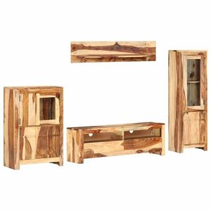 vidaXL Set de unități TV cu sertar Maro 120 x 30 x 39 cm lemn imagine