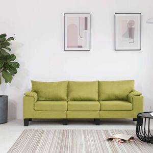 vidaXL Canapea Verde țesătură imagine