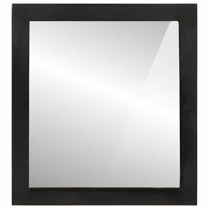 vidaXL Oglindă de baie 55x1x60 cm sticlă și lemn masiv de mango imagine
