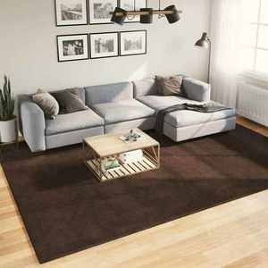 vidaXL Covor moale cu pile medie și spălabil HUARTE Maro 340 x 240 cm imagine