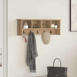 Raft din lemn pentru perete Geometric imagine