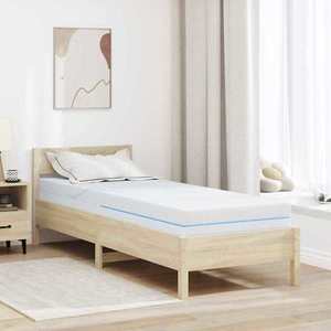 vidaXL Saltea Alb 70 x 200 cm Material Jacquard imagine