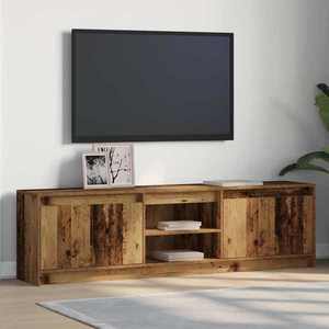 vidaXL Unități TV 2 pcs Maro 180 x 34 x 50 cm Lemn compozit imagine