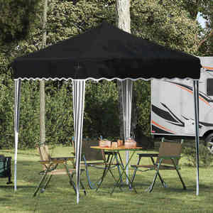 vidaXL Cort de Petrecere Pop-up Antracit 195 x 195 x 245 cm imagine