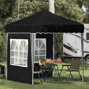 vidaXL Cort de Petrecere Pop-up Antracit 195 x 195 x 245 cm imagine