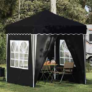 vidaXL Cort de Petrecere Pop-up Antracit 195 x 195 x 245 cm imagine