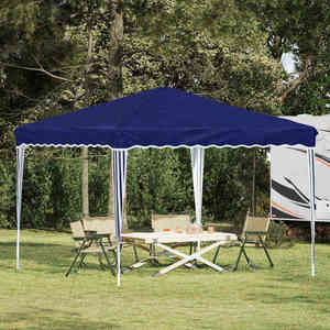 vidaXL Cort de Petrecere Pop-up albastru 288 x 288 x 245 cm imagine