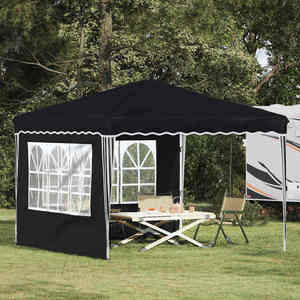 vidaXL Cort de Petrecere Pop-up Antracit 288 x 288 x 245 cm imagine
