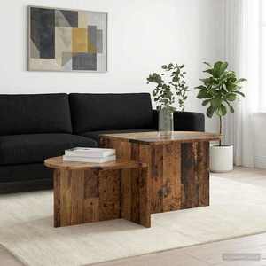 vidaXL Masă de cafea Lemn vechi 100 x 50 x 40 cm Lemn prelucrat imagine