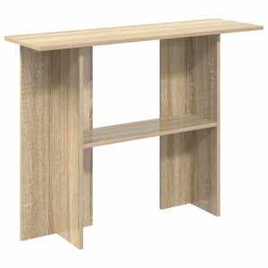 vidaXL Masă de consolă Stejar Sonoma 100 x 30 x 75 cm Lemn prelucrat imagine