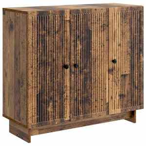 vidaXL Bufet Lemn vechi 89 x 34, 5 x 80 cm Lemn prelucrat imagine