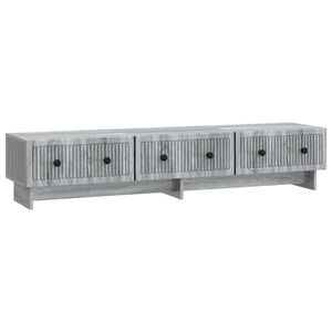 vidaXL Cabinet TV Sonoma gri 147 x 34, 5 x 30 cm Lemn prelucrat imagine