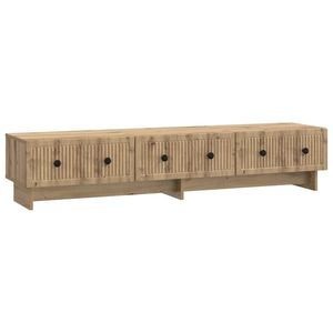 vidaXL Cabinet TV Stejar Artizanal 147 x 34, 5 x 30 cm Lemn prelucrat imagine