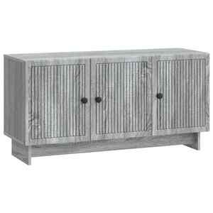 vidaXL Cabinet TV Sonoma gri 99 x 34, 5 x 50 cm Lemn prelucrat imagine