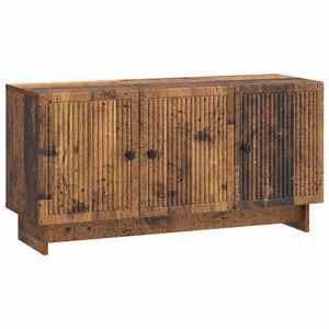 vidaXL Cabinet TV Lemn vechi 99 x 34, 5 x 50 cm Lemn prelucrat imagine