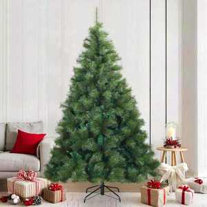 vidaXL Brad de Crăciun artificial cu ramuri articulare Verde 210 cm imagine