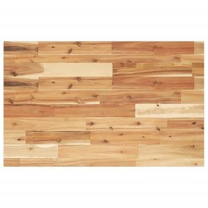 vidaXL Blat de baie finisaj cu ulei, 60x50x2 cm, lemn masiv de acacia imagine