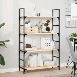 vidaXL Rafturi plutitoare 4 buc. 100x30x2cm lemn masiv acacia netratat imagine