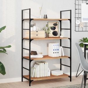 vidaXL Rafturi suspendate 3 buc. 100x40x2cm lemn masiv acacia netratat imagine