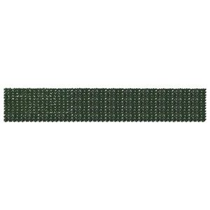 vidaXL Ecran de balcon cu frunze Verde închis 600 x 100 cm imagine