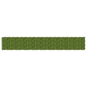 vidaXL Ecran de balcon cu frunze Verde și galben 500 x 75 cm imagine