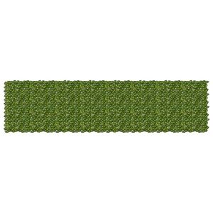 vidaXL Ecran de balcon cu frunze Verde și galben 400 x 100 cm imagine