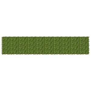 vidaXL Ecran de balcon cu frunze Verde și galben 500 x 100 cm imagine