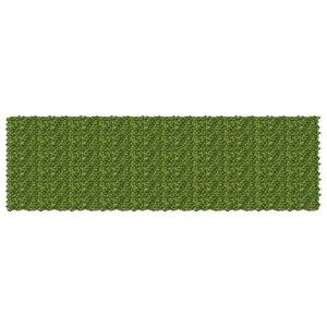 vidaXL Ecran de balcon cu frunze Verde și galben 500 x 150 cm imagine