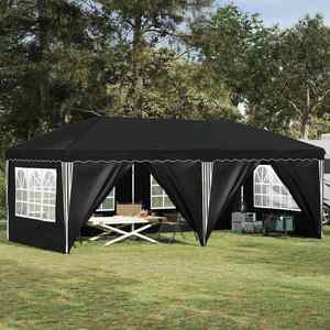 vidaXL Cort de Petrecere Pop-up 575 x 288 x 245 cm Antracit imagine