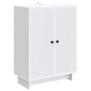 vidaXL Bufet Alb 66 x 34, 5 x 90 cm Lemn prelucrat imagine
