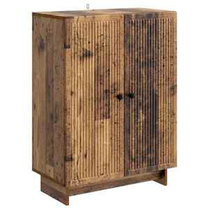 vidaXL Bufet Lemn vechi 66 x 34, 5 x 90 cm Lemn prelucrat imagine