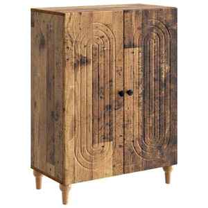 vidaXL Bufet Lemn vechi 66 x 34, 5 x 90 cm Lemn prelucrat imagine