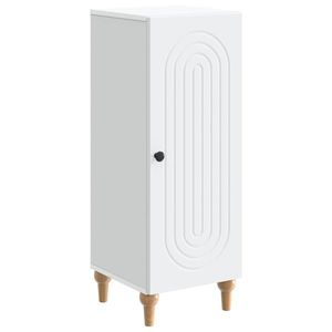 vidaXL Bufet Alb 33 x 34, 5 x 90 cm Lemn prelucrat imagine
