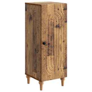 vidaXL Bufet Lemn vechi 33 x 34, 5 x 90 cm Lemn prelucrat imagine
