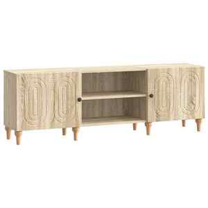 vidaXL Cabinet TV Stejar Sonoma 150 x 31 x 50 cm Lemn prelucrat imagine
