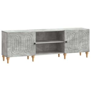 vidaXL Cabinet TV Gri Beton 150 x 31 x 50 cm Lemn prelucrat imagine
