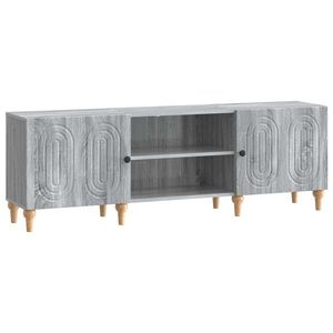 vidaXL Cabinet TV Sonoma gri 150 x 31 x 50 cm Lemn prelucrat imagine