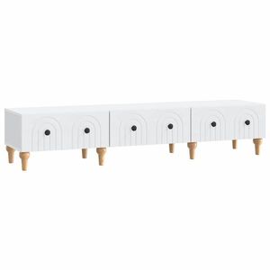 vidaXL Cabinet TV cu sertar Alb 147 x 34, 5 x 30 cm Lemn prelucrat imagine