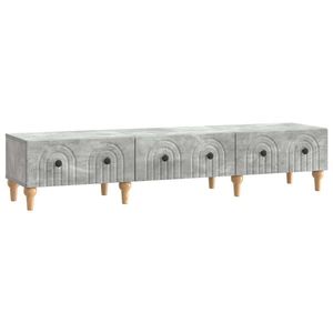 vidaXL Cabinet TV Gri Beton 147 x 34, 5 x 30 cm Lemn prelucrat imagine