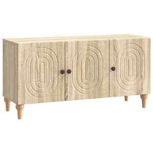 vidaXL Cabinet TV Stejar Sonoma 99 x 34, 5 x 50 cm Lemn prelucrat imagine