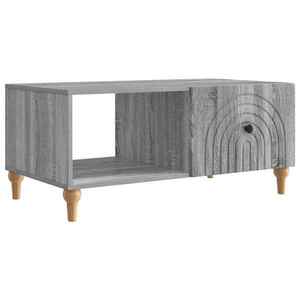 vidaXL Masă de cafea Sonoma gri 90 x 50 x 40 cm Lemn prelucrat imagine