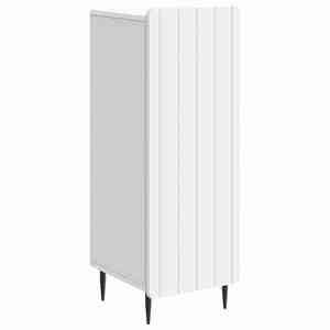 vidaXL Bufet Alb 34, 5 x 33 x 92 cm Lemn prelucrat imagine