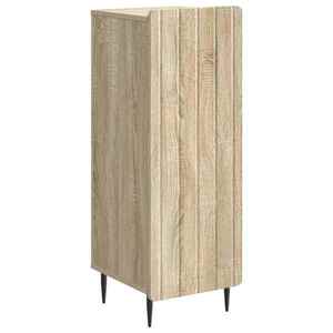 vidaXL Bufet Stejar Sonoma 34, 5 x 33 x 92 cm Lemn prelucrat imagine