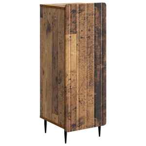 vidaXL Bufet Lemn vechi 34, 5 x 33 x 92 cm Lemn prelucrat imagine