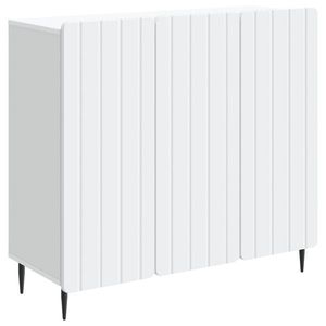 vidaXL Bufet Alb 89 x 34, 5 x 82 cm Lemn prelucrat imagine