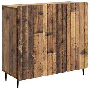 vidaXL Bufet Lemn vechi 89 x 34, 5 x 82 cm Lemn prelucrat imagine