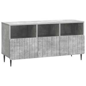 vidaXL Cabinet TV Gri Beton 102 x 34, 5 x 50 cm Lemn prelucrat imagine
