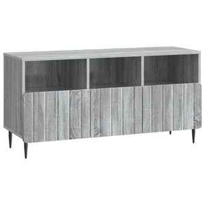 vidaXL Cabinet TV Sonoma gri 102 x 34, 5 x 50 cm Lemn prelucrat imagine